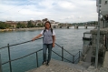 Basel Rhein river