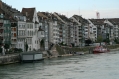 Basel Rhein river