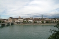 Basel Rhein river