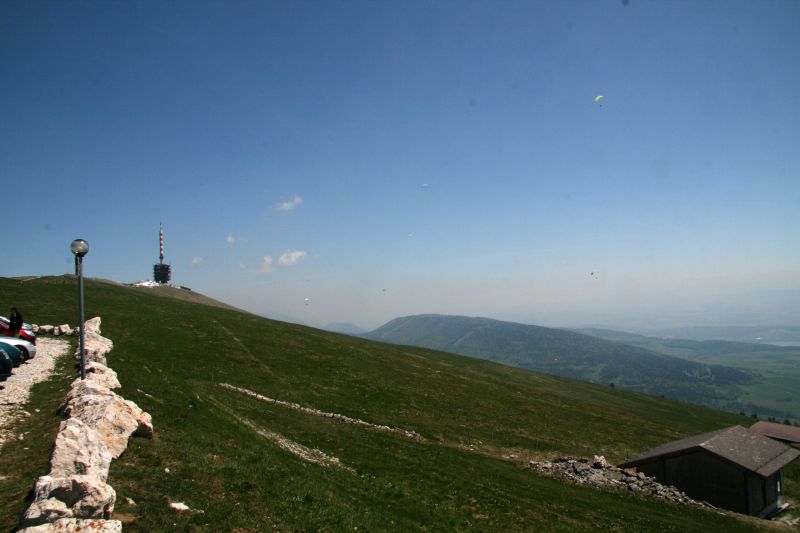 Chasseral tower