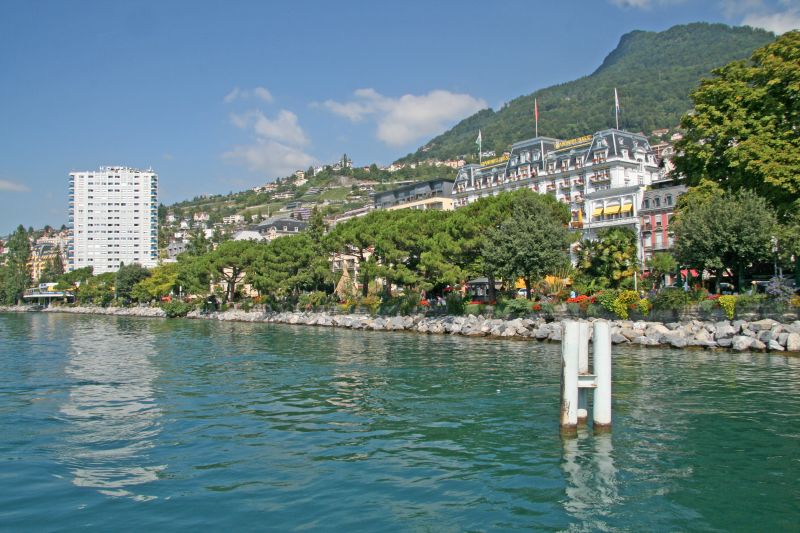 Lake Geneva Montreux