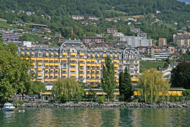 Lake Geneva Montreux