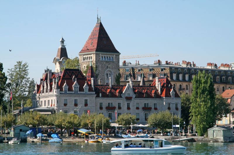 Lake Geneva Lausanne