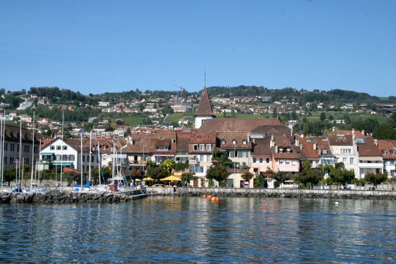 Genfersee Lausanne