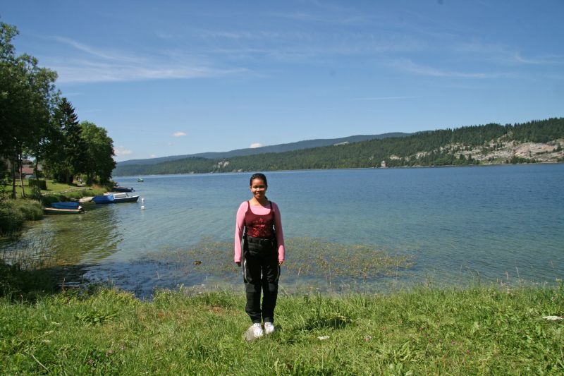 Lake of Joux