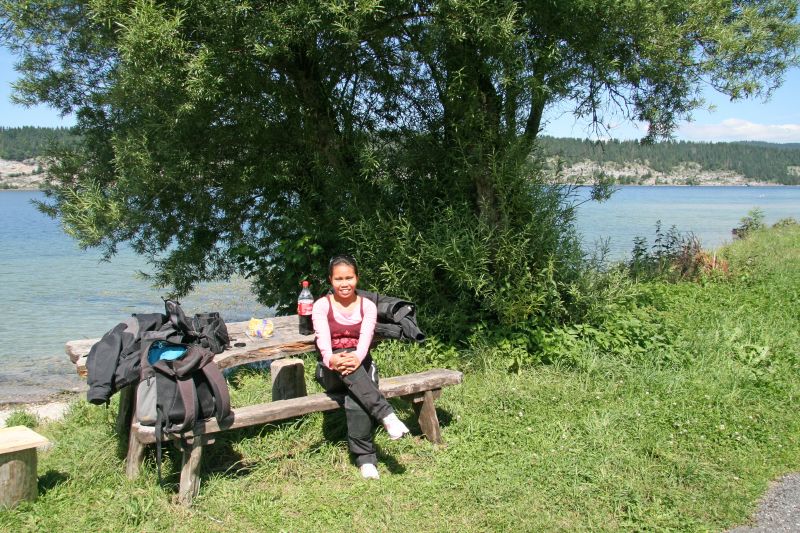 Lake of Joux