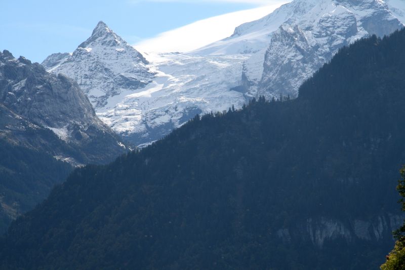 Hasliberg Rosenlauin glacier