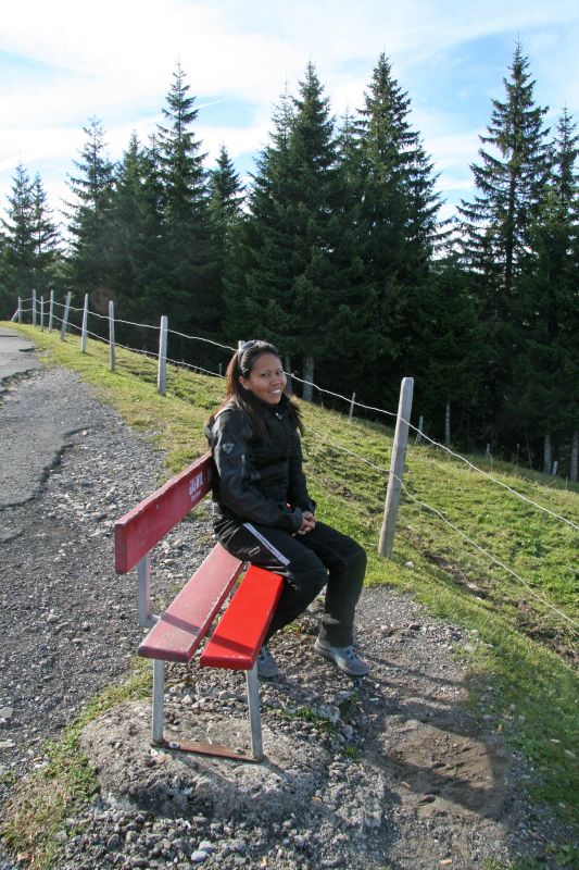 Glaubenbhlenpass panorama road