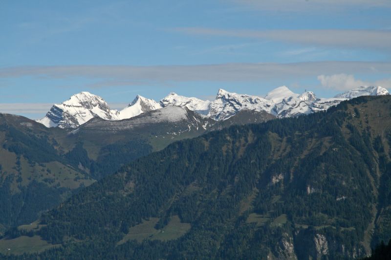 Glaubenbhlenpass panorama road