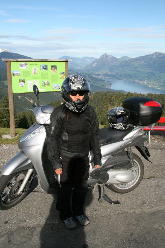 Glaubenbhlenpass panorama road