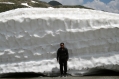 Nufenenpass 8130 ft. snow in July