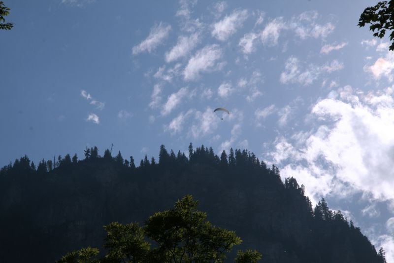 Upper Lauterbrunnen valley