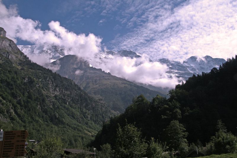 Upper Lauterbrunnen valley