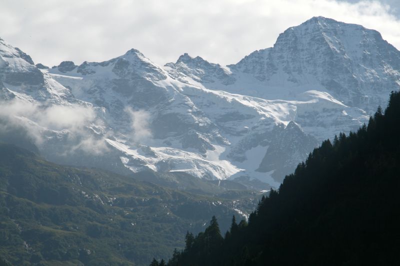 View direction Breithorn