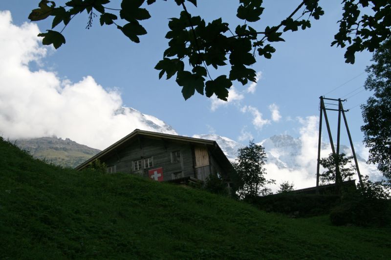 Upper Lauterbrunnen valley