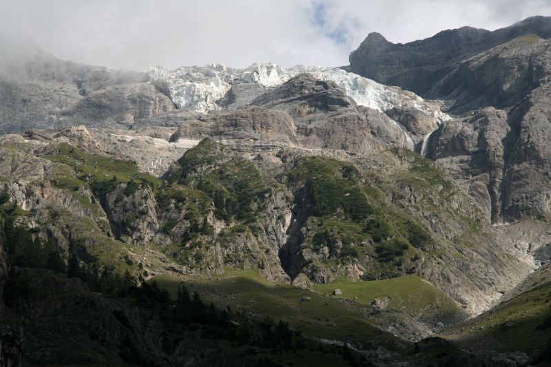 Rottal glacier