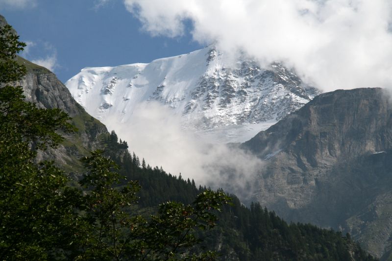 Blick Richtung Gletscherhorn