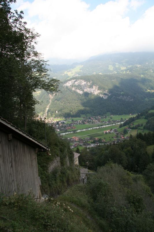 View to Meiringen