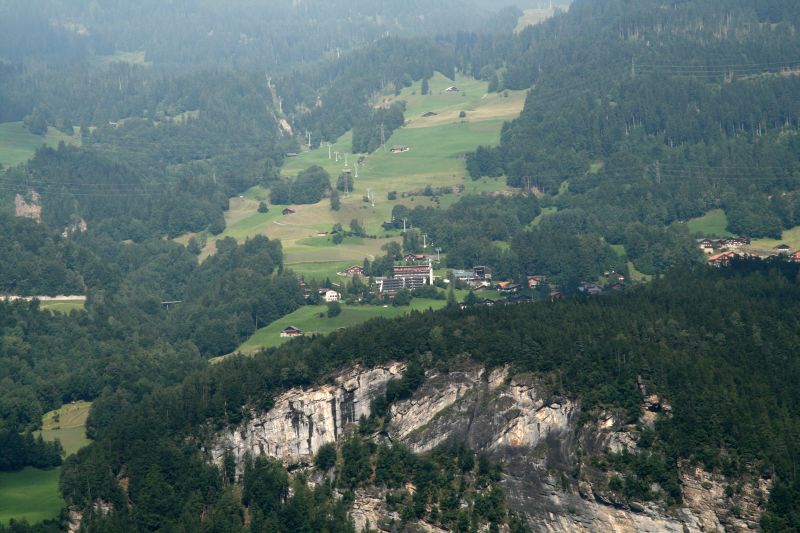 View to Hasli valley