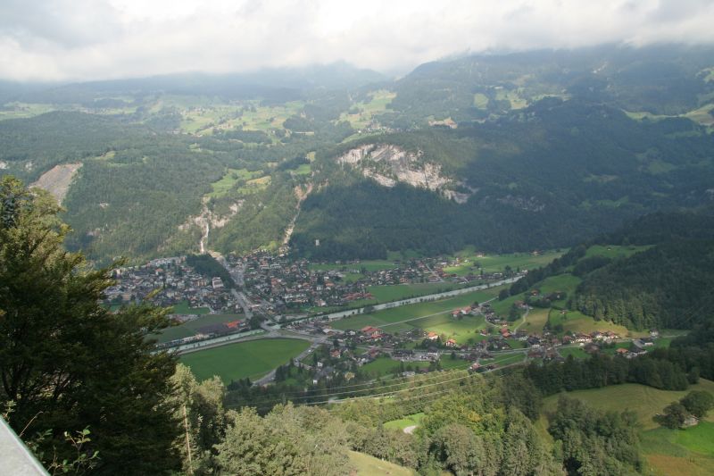 View to Hasli valley