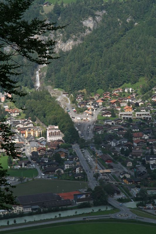 View to Meiringen