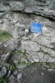 Reichenbach falls Flood mark