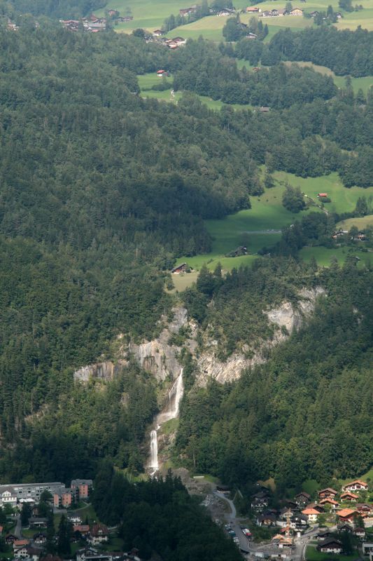 Blick nach Hasliberg