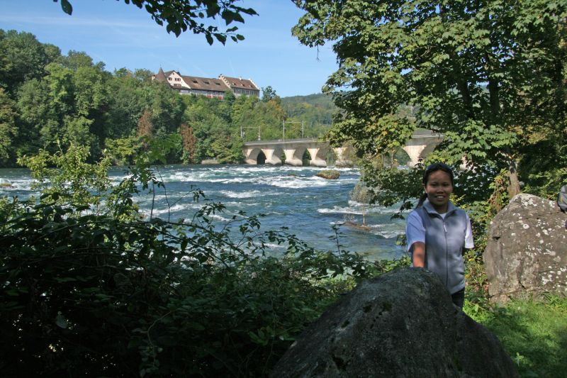 Rhein falls