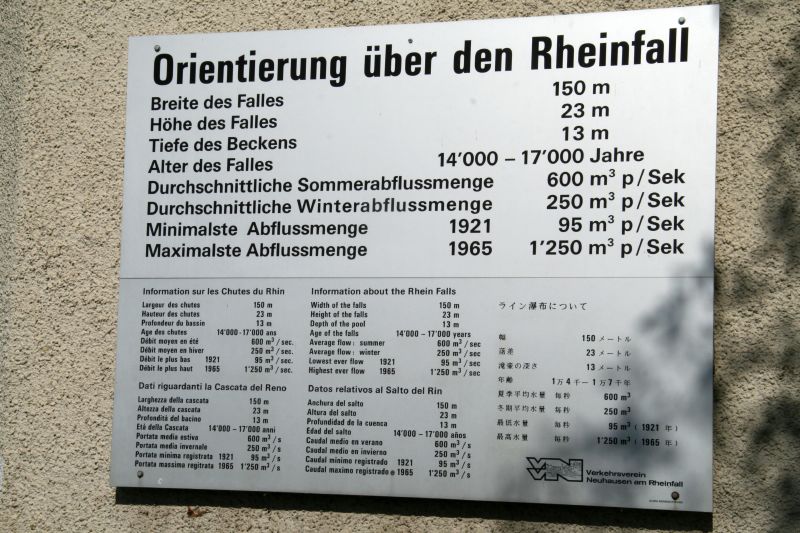 Rhein falls