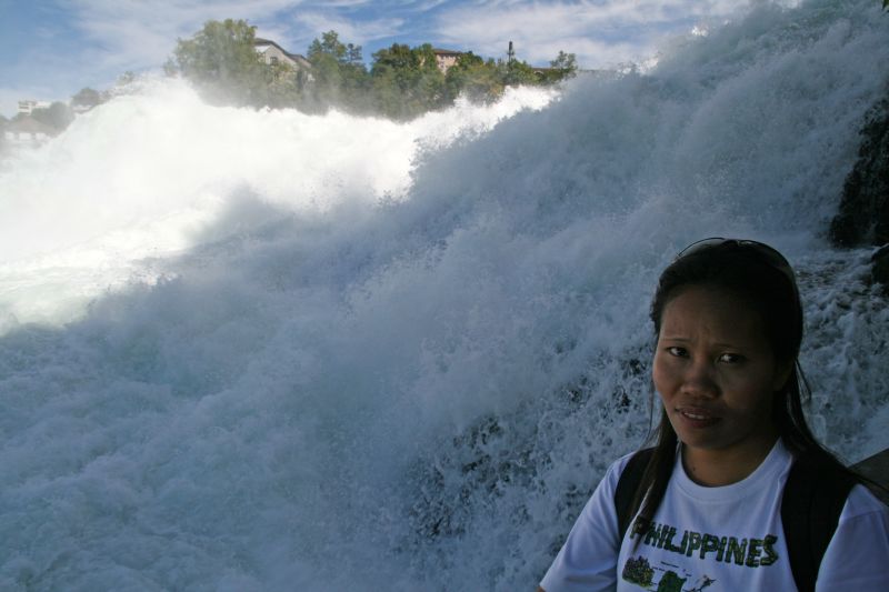 Rhein falls