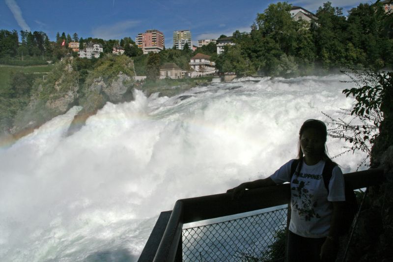 Rhein falls