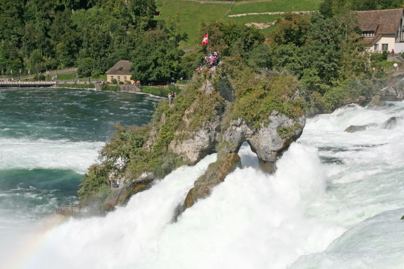 Rhein falls