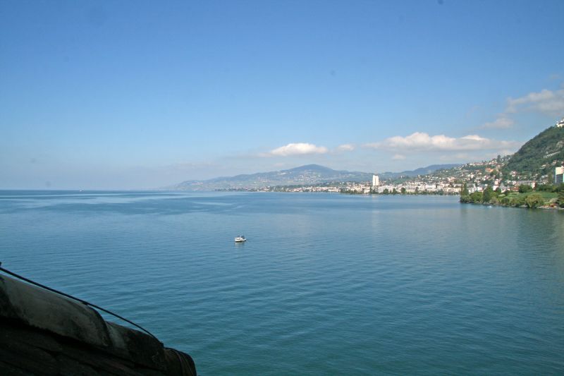 Lake Geneva view direction Vevey