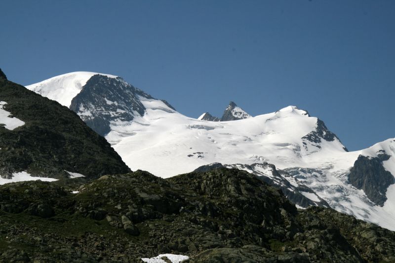 Sustenpass View direction Sustenhorn