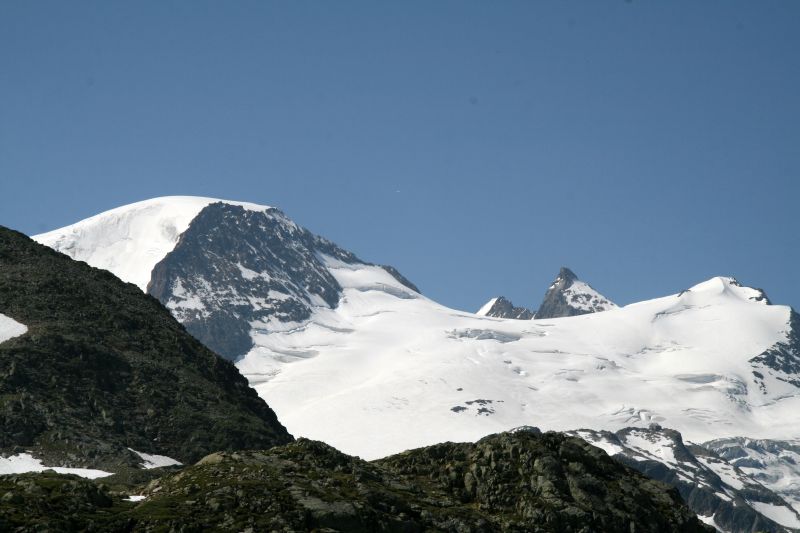 Sustenpass Sustenpass View direction Sustenhorn