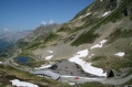 Sustenpass view to Gadmer valley