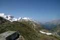 Sustenpass view to Gadmer valley