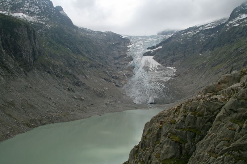 Trift glacier