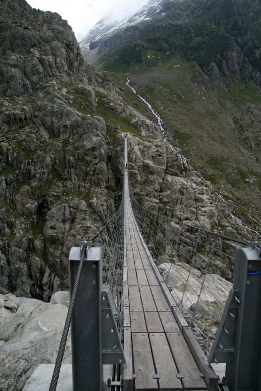 Trift bridge (hanging bridge)