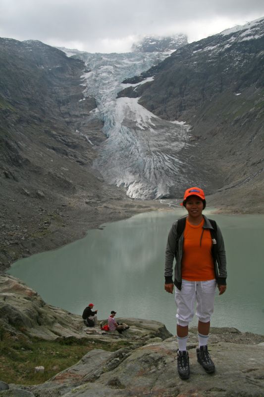 Trift glacier