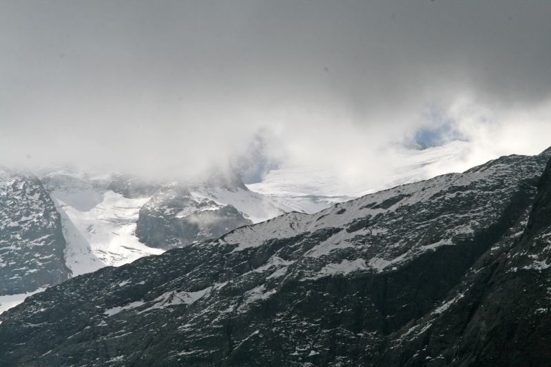 View direction Gwchtenhorn