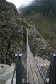 Trift bridge (hanging bridge)