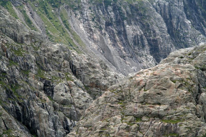 Weg zum Triftgletscher