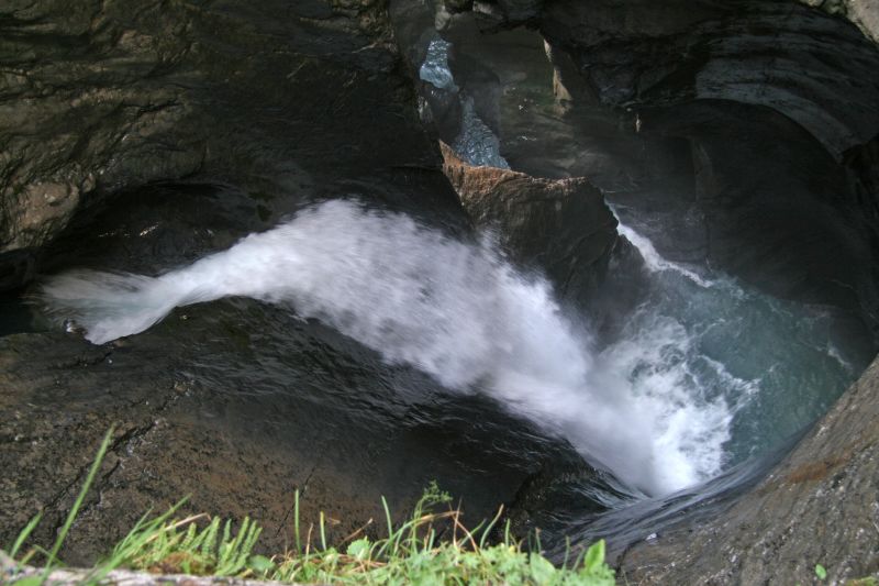 Truemmelbach falls