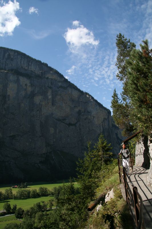 Lauterbrunnen valley