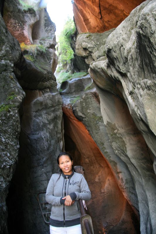 Truemmelbach falls