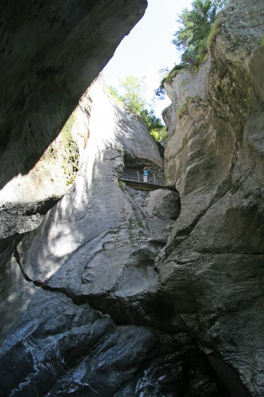 Truemmelbach falls