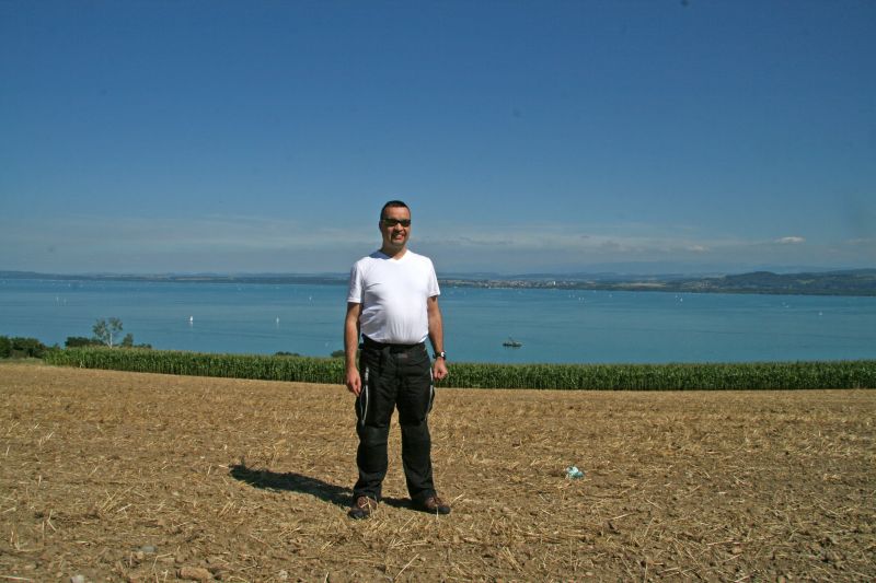 Vaumarcus lake Neuchatel