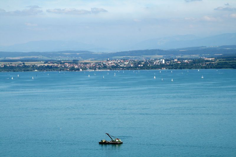 Vaumarcus lake Neuchatel