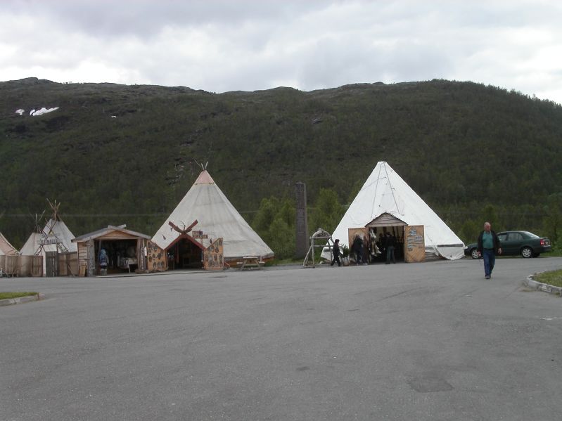 In der Nhe von Narvik